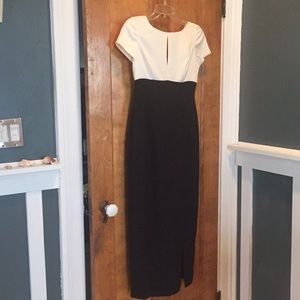 Classic evening dress